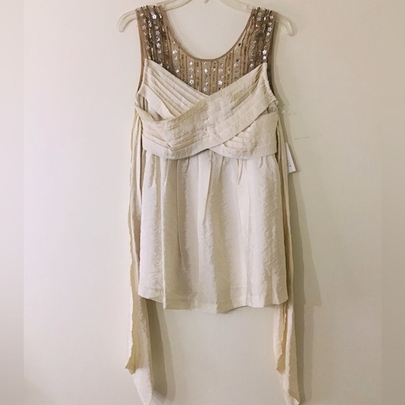 Tracey Reese Chiffon Tunic Top NWT - Picture 7 of 10